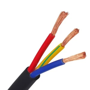 3-adriges BVR-Elektrokabel - Kupferlitze flexibel PVC - 6mm - 100m - Bild 1 von 5