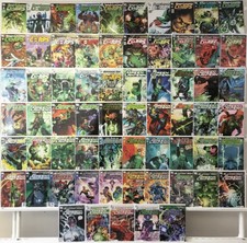 Green Lantern Series 4 Green Lantern Corps 2nd Series Dc 65 Lot Comic Book