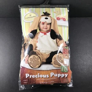 Precioso Disfraz de Halloween para Cachorro, Bebés 6 mths, Body con Capucha y Botines - Imagen 1 de 3