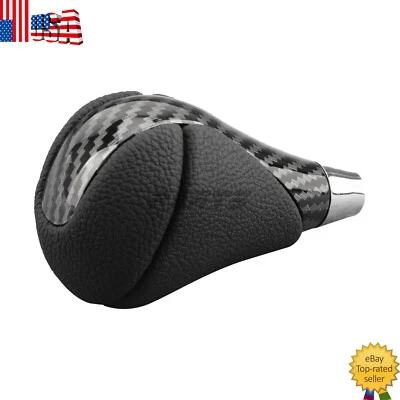 Carbon Fiber Gear Shift Knob for Lexus IS250 ES350 GS350 RX450h IS350 GS300 - Image 1 of 4