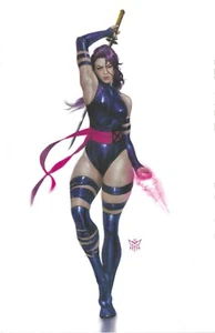 X-Men #19 Psylocke Exclusive Virgin Variant by Miguel Mercado Marvel 2023 NM - Picture 1 of 1