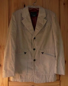 Blazer Brad Whitney Vintage Pana Tostada, Para Hombre S? - Imagen 1 de 7