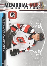 2018-19 Upper Deck CHL Hockey Memorial Cup Ambitions #CA-20 Alexander Chmelevski