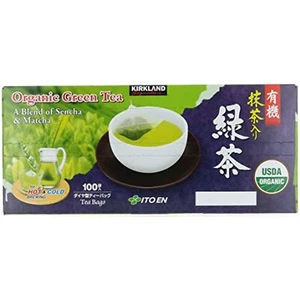 Kirkland Ito En Matcha Blend Japanese Green Tea 1 pack 100 tea bags - Picture 1 of 13