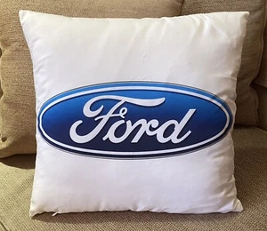 FORD Cushion Cover Classic car, Man Cave, Collectable - Picture 1 of 3