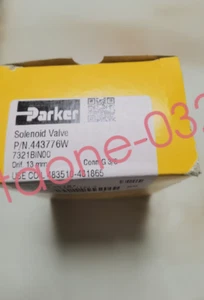 1PCS NEW Parker 7321BIN00 solenoid valve Fast Shipping Via Fedex/DHL/zm - Picture 1 of 4