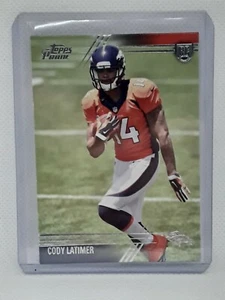 Cody Latimer 2014 Topps Prime Football - #139 RC - Denver Broncos - Picture 1 of 2