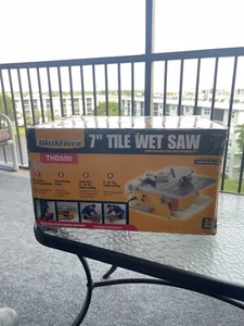 WorkForce Tile Wet Saw THD550 - Picture 1 of 2