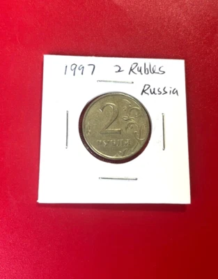 1997 RUSSIA 2 RUBLES COIN - NICE WORLD COIN !!!  - Image 1 of 2