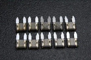 10 PACK ATM 7.5 AMP FUSES MINI FUSE BLADE STYLE CAR BOAT AUTOMOTIVE AUTO ATM7.5 - Picture 1 of 8
