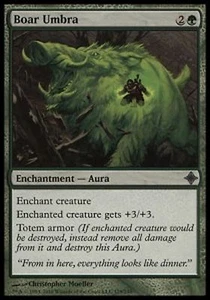 *MRM* FR/VF 4x Ombre de sanglier - Boar Umbra MTG Eldrazi - Imagen 1 de 1