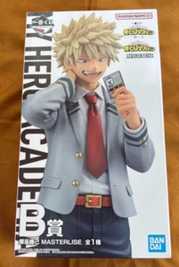 Ichiban Kuji My Hero Academia Weave Power Masterlise Katsuki Bakugo Figur NEU - Bild 1 von 3
