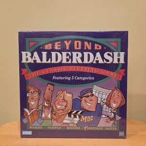 Parker Brothers Beyond Balderdash Classic Bluffing Board Game VTG 1997 Sealed - Picture 1 of 7