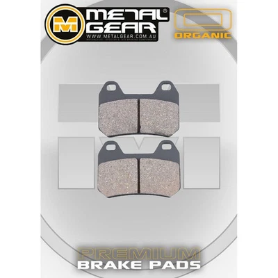 Pastillas de freno traseras orgánicas para BMW K 1200 LT 1999 2000 2001 2002 2003 2004 2005 Foto 1 de 2