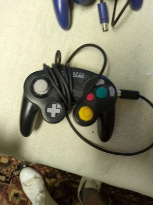 Controlador GameCube PowerA con cable para Nintendo Switch - negro Foto 1 de 2