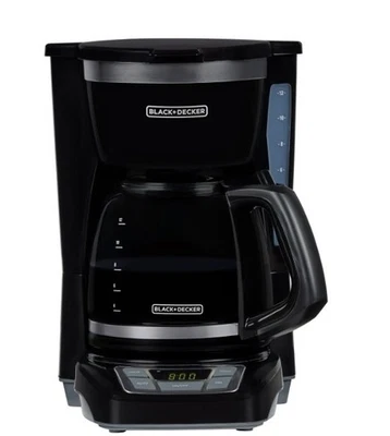 Black & Decker CM1060B quicktouch programmable coffeemaker 12 cup Tested/Works  - Image 1 of 4