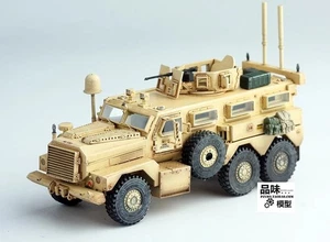 AM 1/72 American Cougar 6x6 Mine Counter Ambush Vehicle Visible Interior Model - Picture 1 of 26