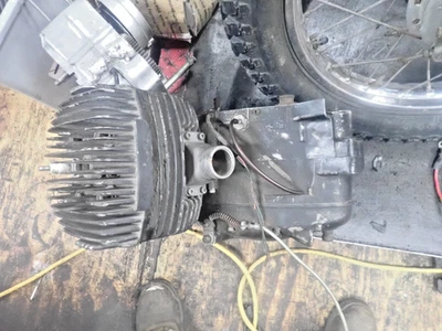 Husqvarna/Husky 360 8 speed Engine Motor SELLING FOPPARTS OR REBUILD Motor#36037 - Image 1 of 4