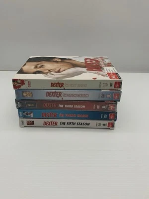 DVD PAL Dexter Temporada 1-5 Foto 1 de 4
