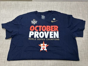 Houston Astros Nike Shirt Men’s Size XXL 2017 World Series MLB - Picture 1 of 12