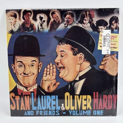 STAN LAUREL & OLIVER HARDY And Friends Volume One - LaserDisc LD 1993 Foto 1 de 2
