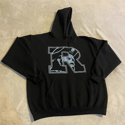 Streetwear Sudadera con Capucha Hombres Grande Negra Calavera Sudadera Pullover Suéter Entrenamiento Foto 1 de 4