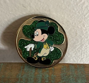 Disney Shopping St. Patricks Day Mystery Pin Mickey Mouse Pin! LE 500! 2007! - Picture 1 of 2