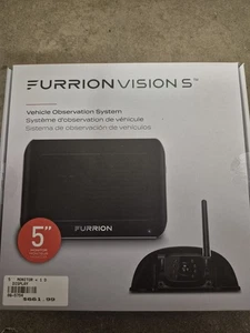 FURRION Vision S Wireless RV Backup Camera System with 5-Inch Monitor - Picture 1 of 5