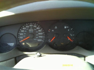 Velocímetro cluster MPH sem tacômetro compatível com 00-01 NEON 5145 - Imagem 1 de 2