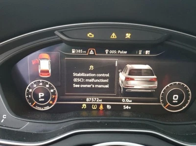 2018-2020 Q5 OE Speedometer Gauge Cluster 87K Miles Audi - Изображение 1 из 4