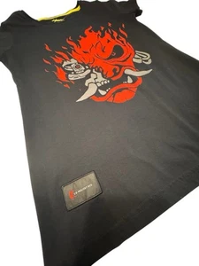 CYBERPUNK 2077 LAUNCH MICROSOFT T-SHIRT CD PROJEKT RED DEADSTOCK RETIRED RARE - Picture 1 of 10