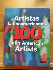 100 Artistas Latinoamericanos /Latin American Artists (Exit Publicaciones, 2001) - Picture 1 of 15