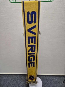 Schweden Hockey/Bandy Schal, Gebraucht! Gelegenheit! - Picture 1 of 6