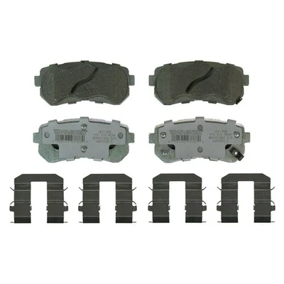 Juego de pastillas de freno de disco Wagner Brake OEX1398 para modelos seleccionados de Hyundai Kia 06-17 Foto 1 de 4