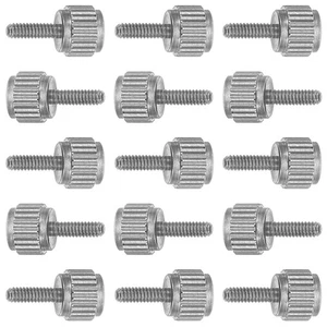  20 Pcs Vernier Caliper Screw Flat Head Thumb Screws Knurled Adjustment - Picture 1 of 9