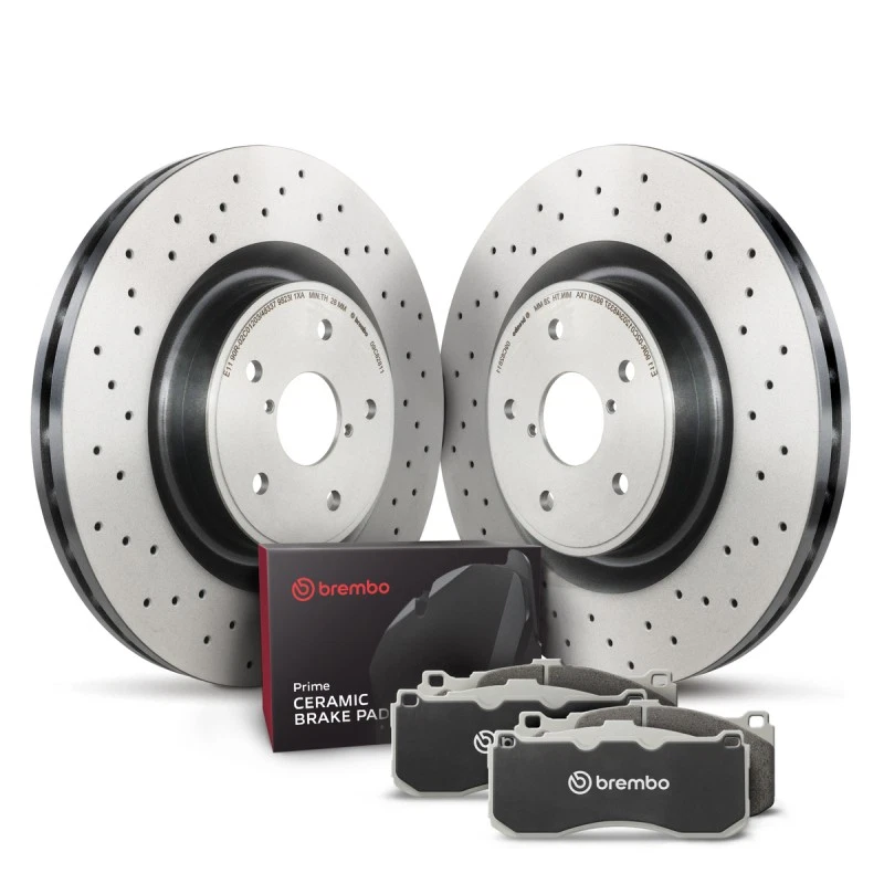 Brembo OE Rear Disc Brake Kit for Lexus LS430 2001-2006 * Part No. breKT00B46 Foto 1 de 1