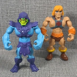 Masters Of The Universe He-Man & Skeletor 2er Set MOTU Flex Figur Extreme 2020 - Bild 1 von 14