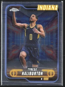 2025 Topps Chrome Tyrese Haliburton #444 - Picture 1 of 2