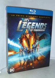 DC'S LEGENDS OF TOMORROW - LA PRIMA STAGIONE COMPLETA - 2 DISCHI BLU-RAY OTTIMO - Imagen 1 de 3