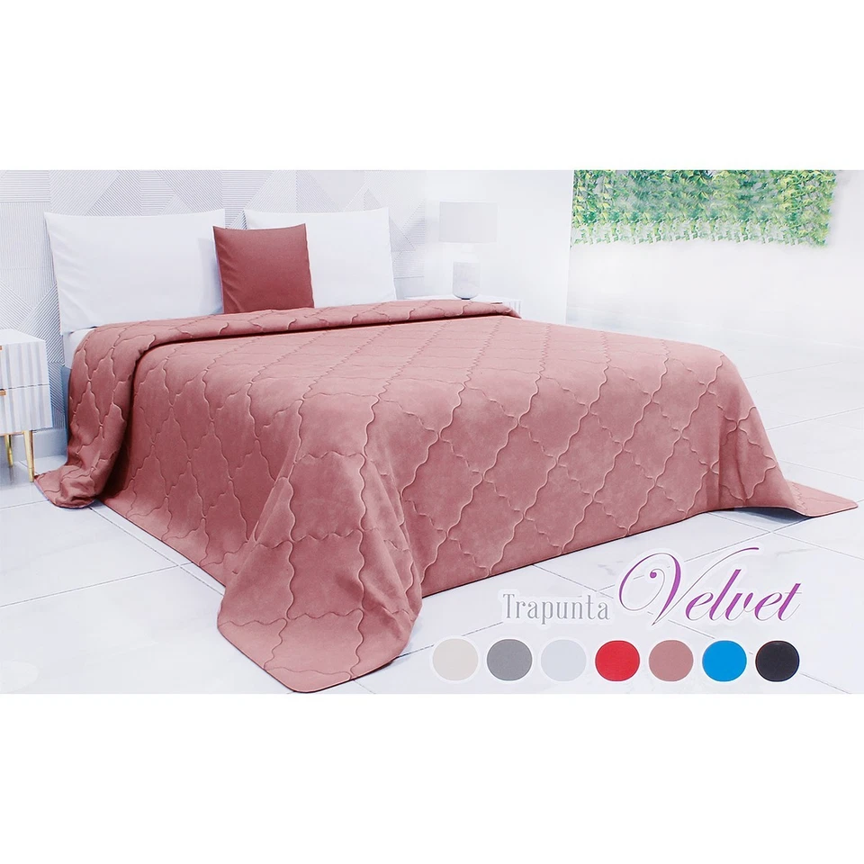 Quilt Winter Duvet Double Bed IN Soft Velvet — 第 1/1 张图片