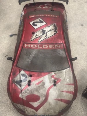 Vintage Hobao  Hyper 10 Electric Rc Car Parts Or Repair. - image 1 of 4