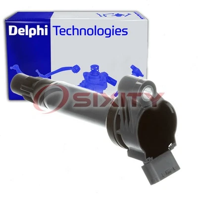 Delphi Ignition Coil for 2004-2010 Toyota Highlander 3.3L V6 Wire Boot Spark la - Image 1 of 4
