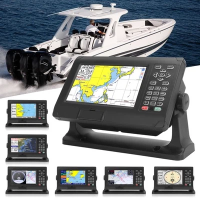 ˘8in High Accuracy Chartplotter GPS BDS Waterproof Keyed Assist Chartplotter For - Image 1 of 4