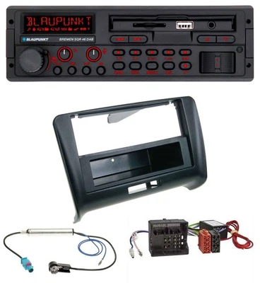 Blaupunkt SD MP3 USB Bluetooth DAB Autoradio für Audi TT 06-14 Aktivsystem Quadl - Bild 1 von 4