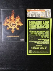 Chimaira - The Dehumanizing Process (DVD/CD 2004) + Concert Flyer + Ticket Stub - Bild 1 von 20