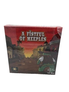 A Fistful Of Meeples Gioco da Tavolo Final Frontier Games Raro Nuovo - Foto 1 di 2