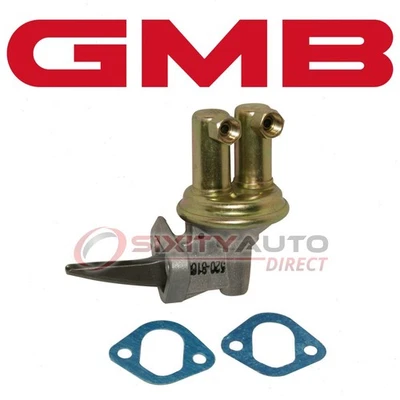 GMB Mechanical Fuel Pump for 1981-1987 Plymouth Horizon 2.2L L4 - Air hb Foto 1 de 4