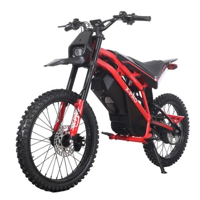 X-PRO Electric Dirt Bike 4000W 60V 27AH Brushless Motor Ebike for Teens Adults - Image 1 of 4
