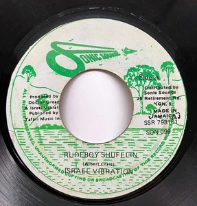 Israel Vibration - Rudeboy Shufflin (7") (Very Good Plus (VG+)) - 3814267217 - Bild 1 von 4