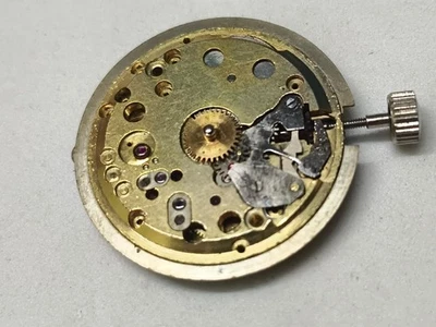 ENICAR WINDING MOVEMENT CAL NO.AR-982B  CROWN AT-3 O'CLOCK A-502 - Image 1 of 4